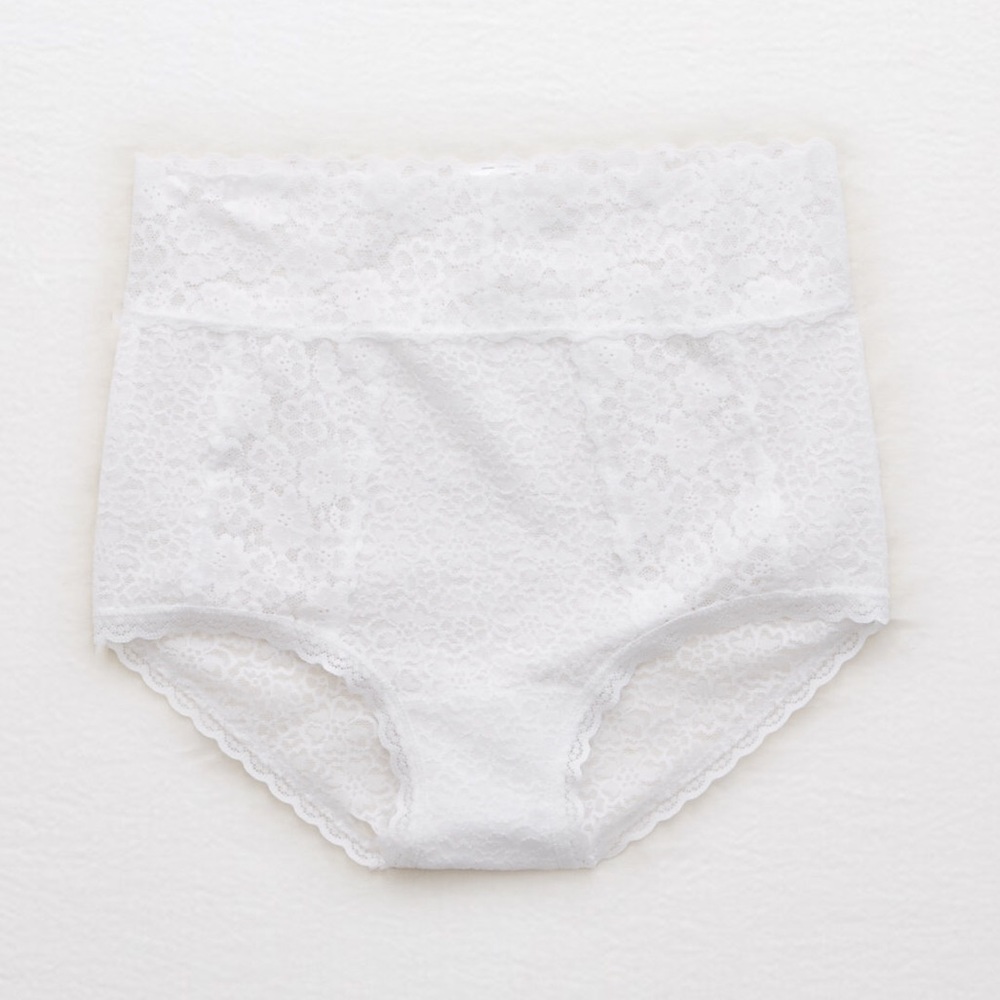 ✨SIZE LARGE AVAILABLE✨Lace High-Waisted Boybrief
